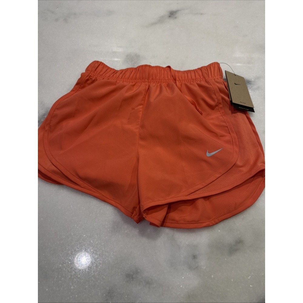 New Nike Dri Fit Shorts Women's XS Coral Color